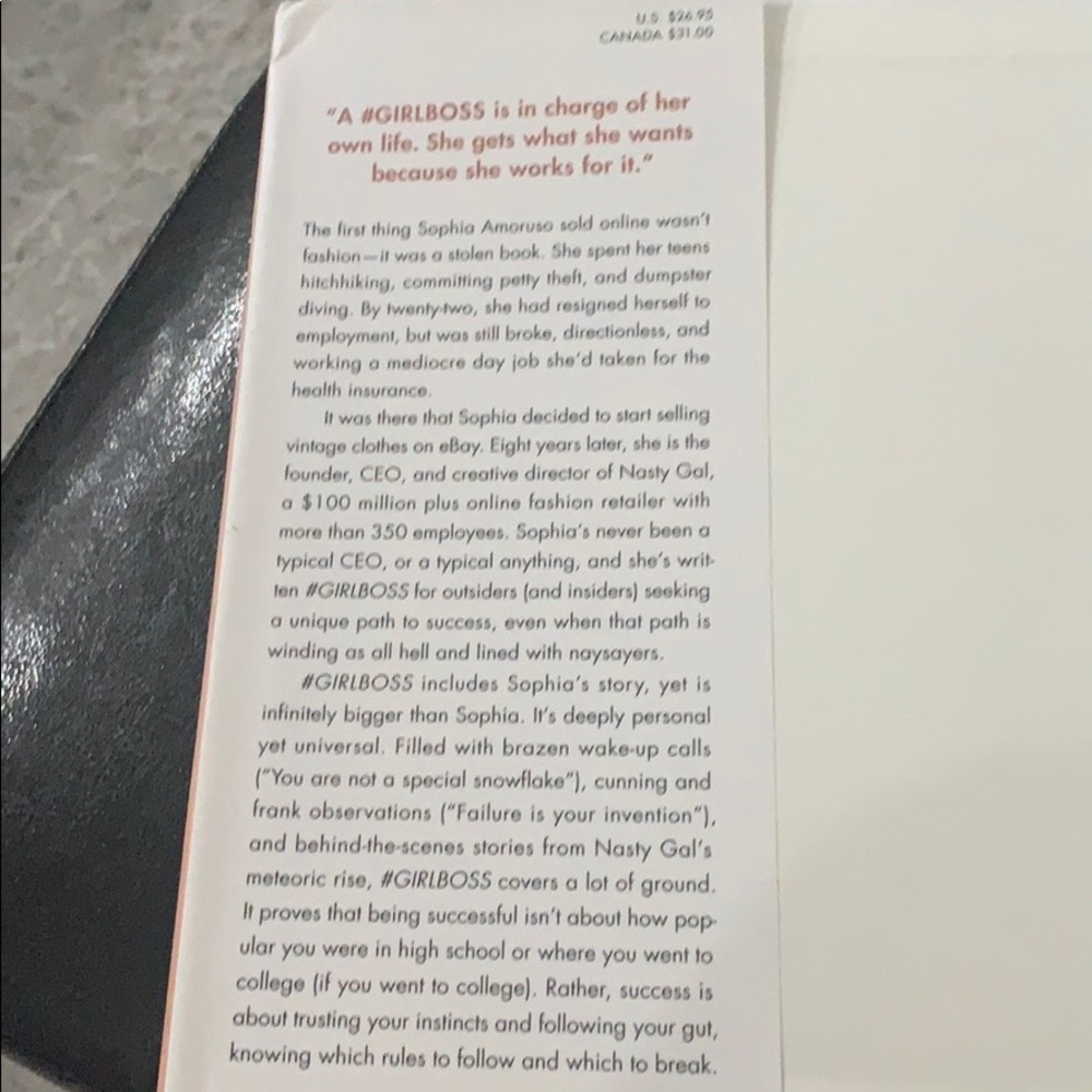 GIRLBOSS Hardcover Book - Picture 3 of 4
